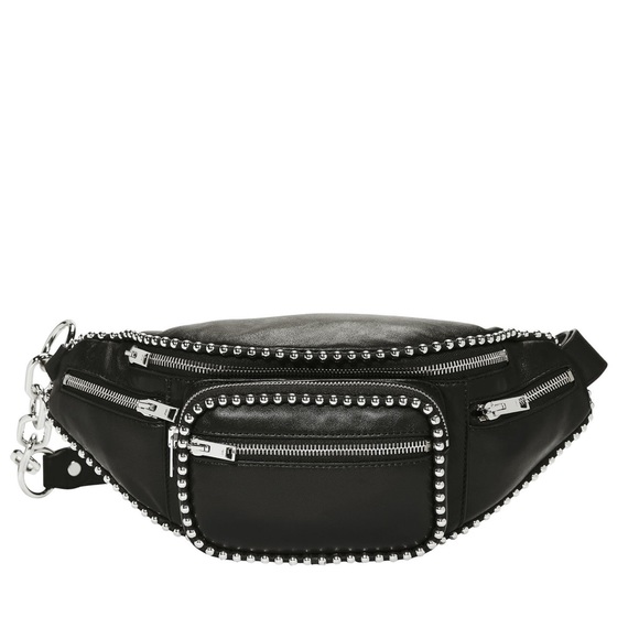 alexander wang studded fanny pack